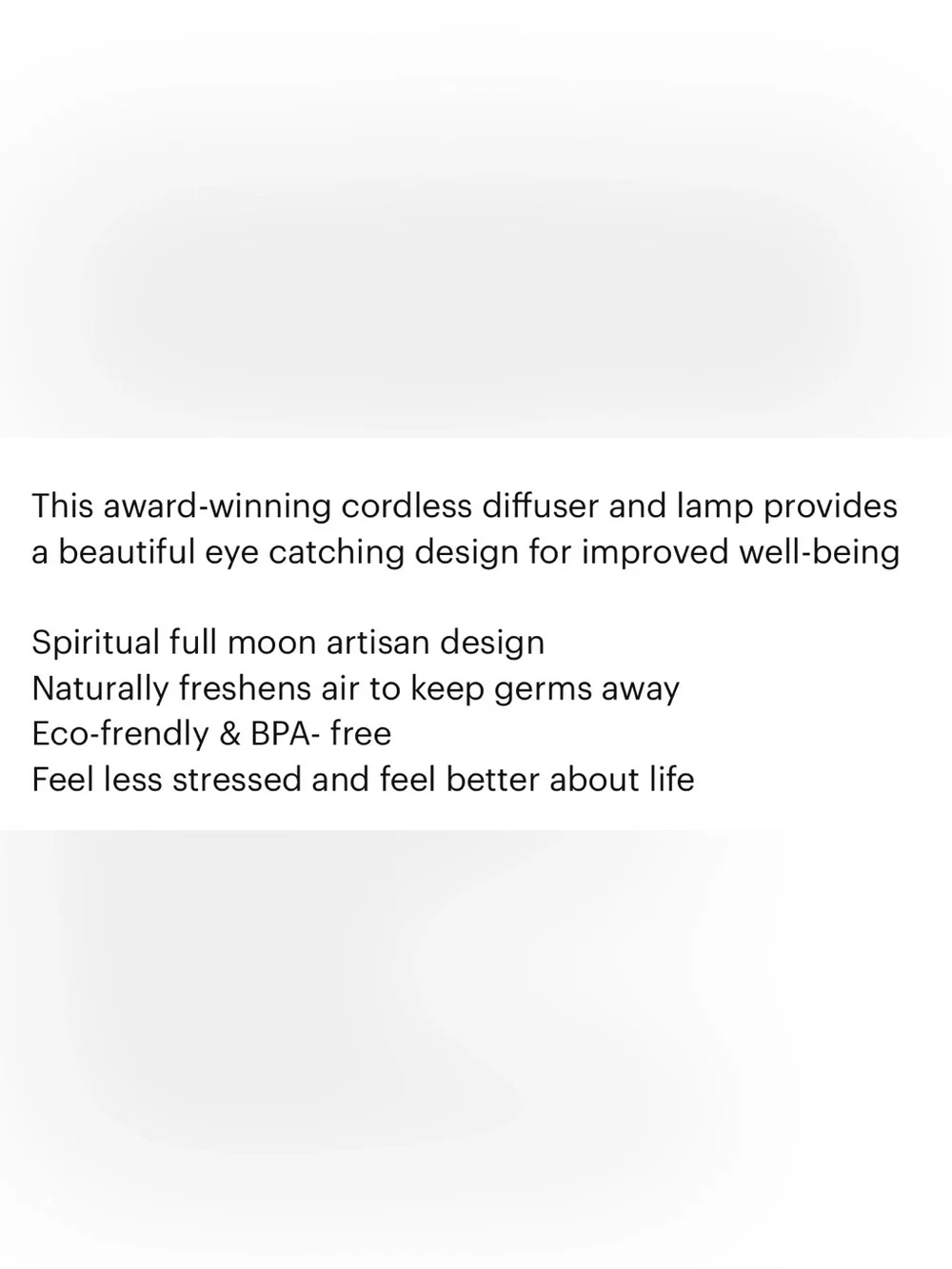Happyhaves Moon Aromatherapy Diffuser